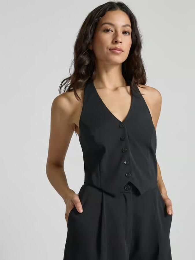 Swing Jumpsuit met halter