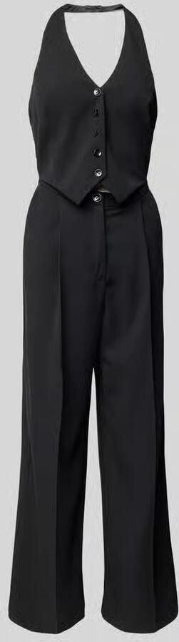 Swing Jumpsuit met halter - Foto 2