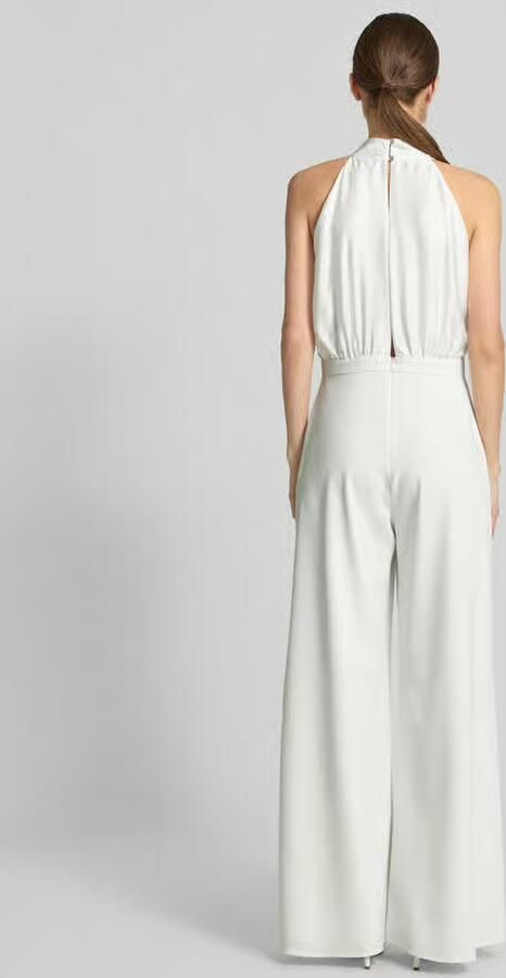 Swing Jumpsuit met Strikapplicatie