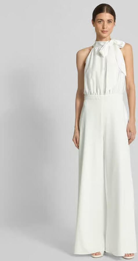Swing Jumpsuit met Strikapplicatie - Foto 3