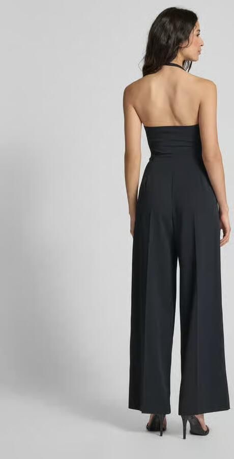 Swing Jumpsuit met halter - Foto 3