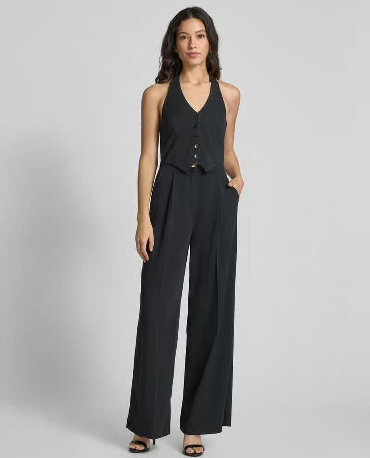 Swing Jumpsuit met halter - Foto 2