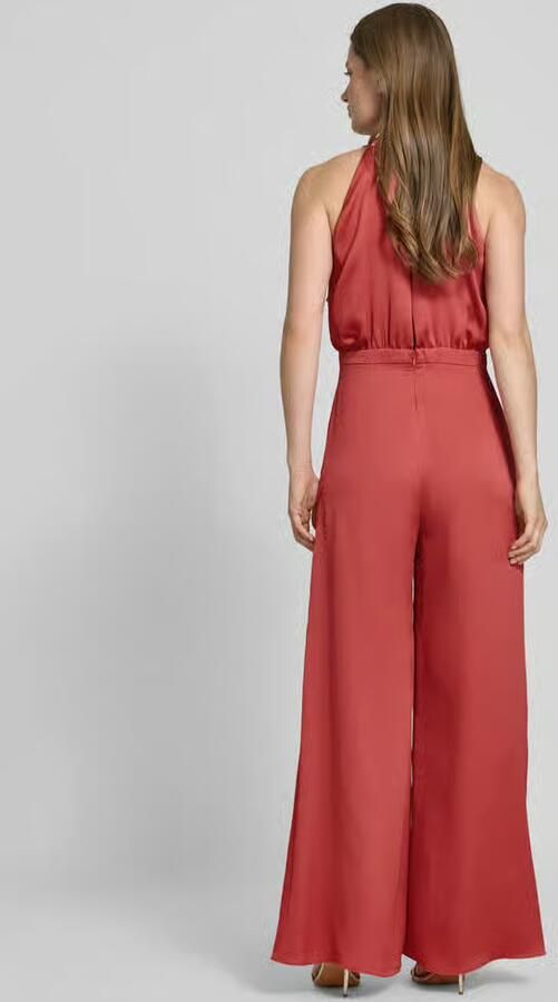 Swing Jumpsuit met opstaande kraag
