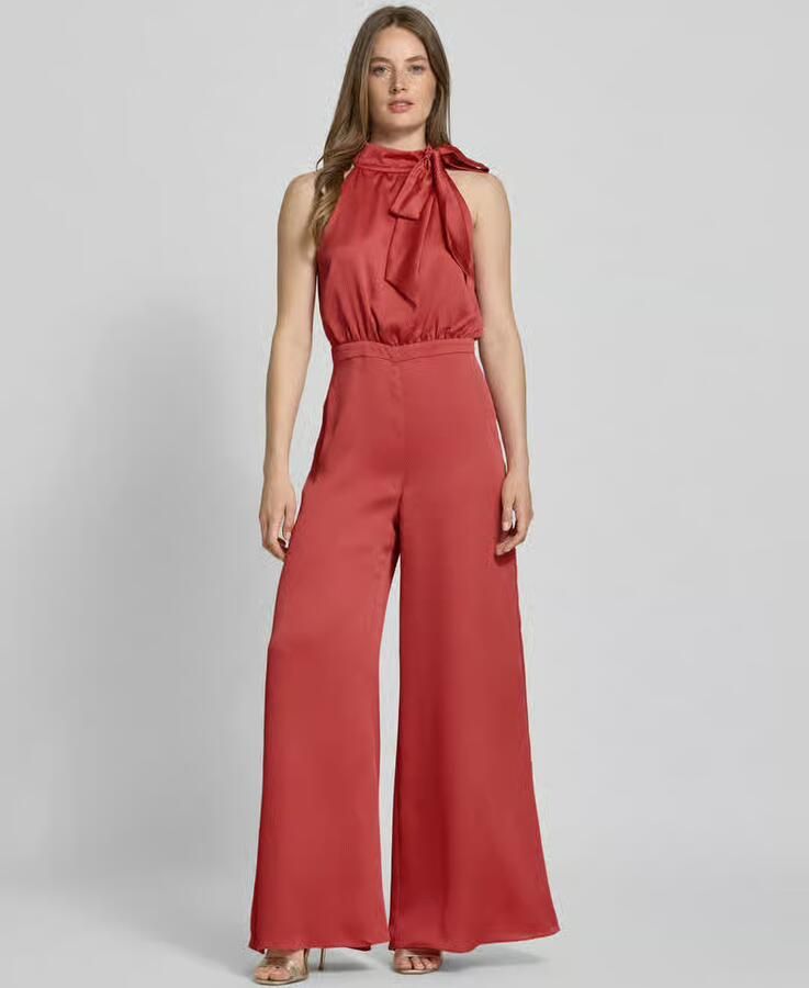 Swing Jumpsuit met opstaande kraag - Foto 2