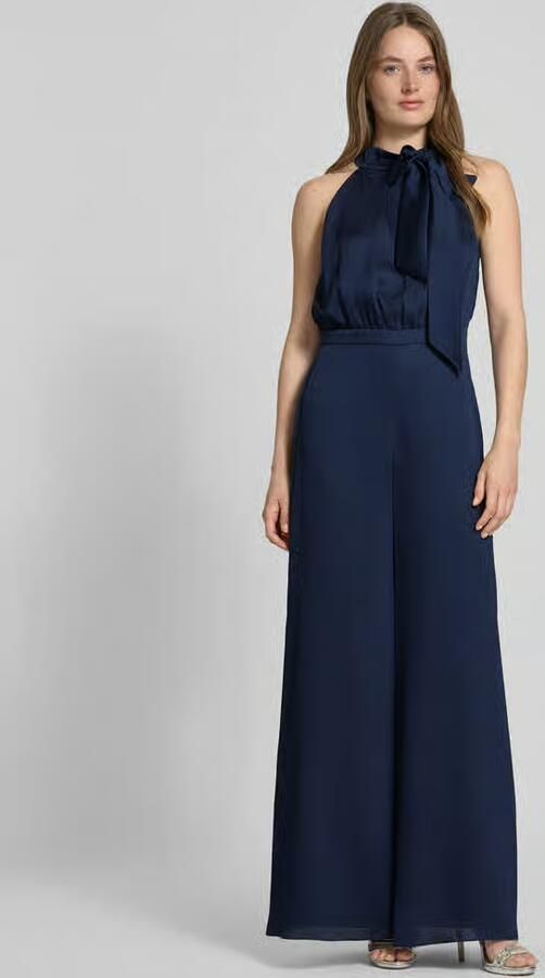 Swing Jumpsuit met opstaande kraag - Foto 6