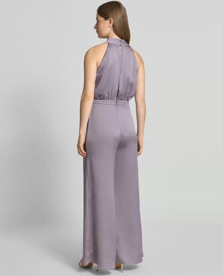 Swing Jumpsuit met opstaande kraag