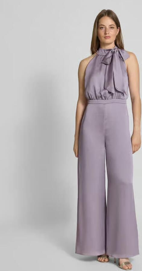 Swing Jumpsuit met opstaande kraag - Foto 2