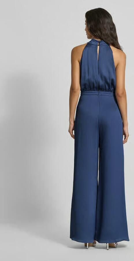 Swing Jumpsuit met opstaande kraag