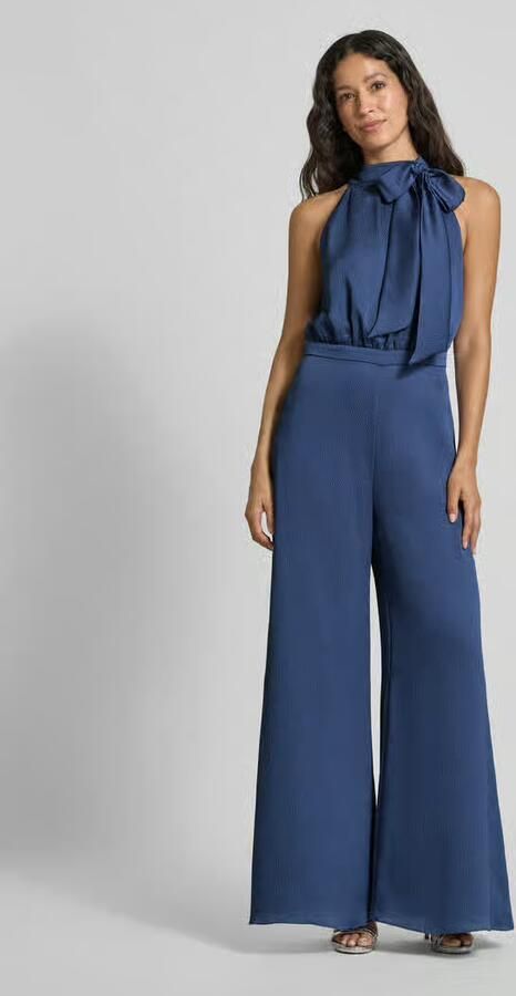 Swing Jumpsuit met opstaande kraag - Foto 2