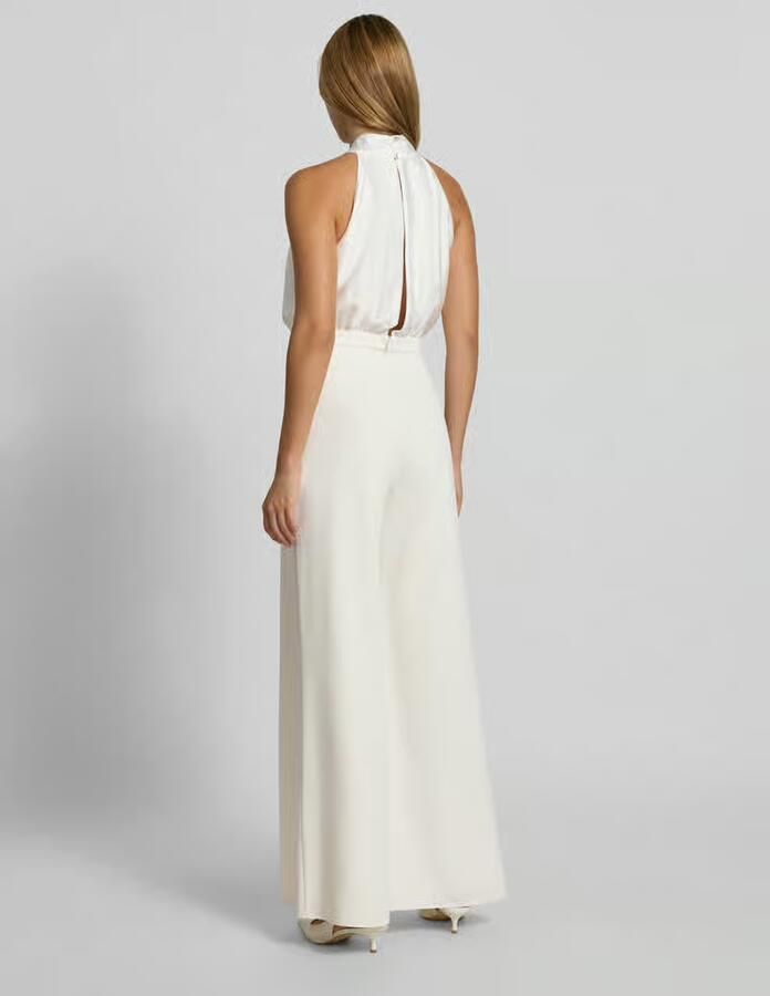 SWING Jumpsuit met Strikapplicatie - Foto 3
