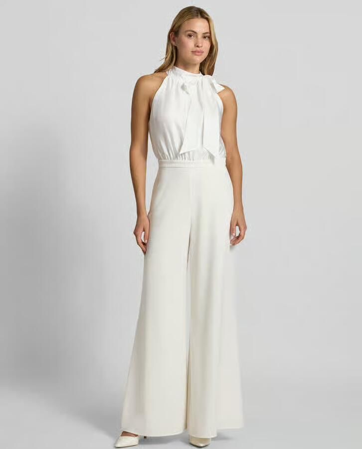 SWING Jumpsuit met Strikapplicatie - Foto 2
