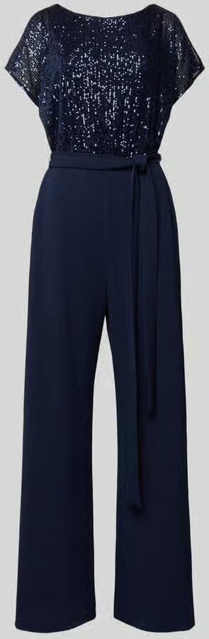 Swing Jumpsuit met pailletten - Foto 2