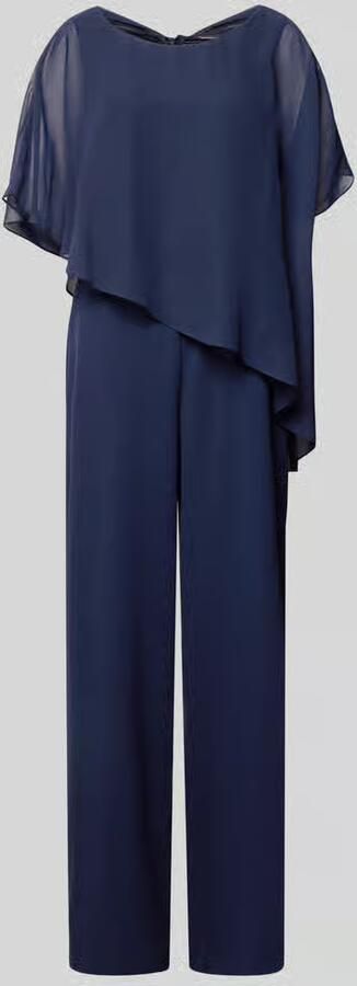 SWING Jumpsuit met ronde hals - Foto 2