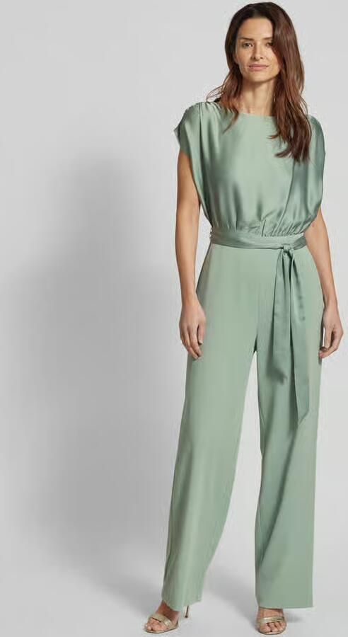 SWING Jumpsuit met ronde hals - Foto 2