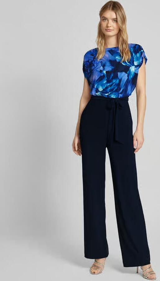 Swing Jumpsuit met ronde hals - Foto 2