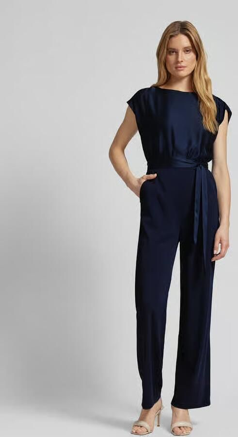 SWING Jumpsuit met ronde hals - Foto 2