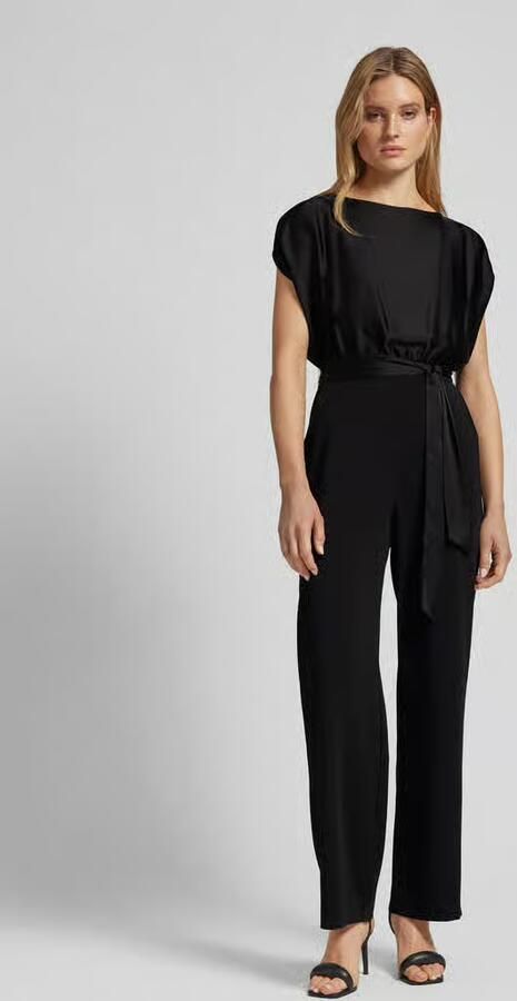 SWING Jumpsuit met ronde hals - Foto 2