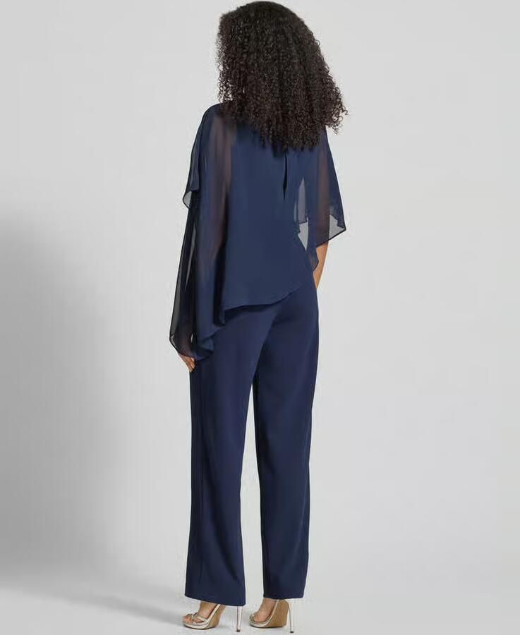 SWING Jumpsuit met ronde hals - Foto 2