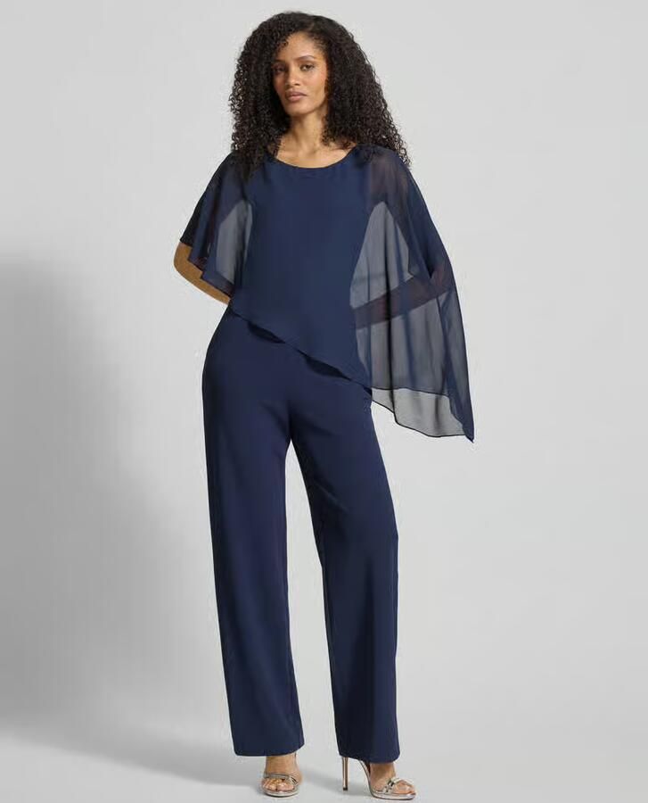 SWING Jumpsuit met ronde hals - Foto 3
