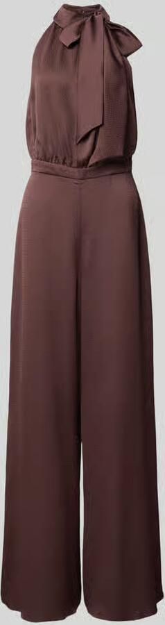 SWING Jumpsuit met sierstrik - Foto 2