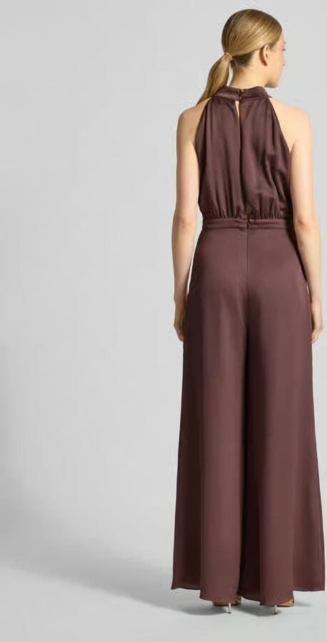 SWING Jumpsuit met sierstrik - Foto 3