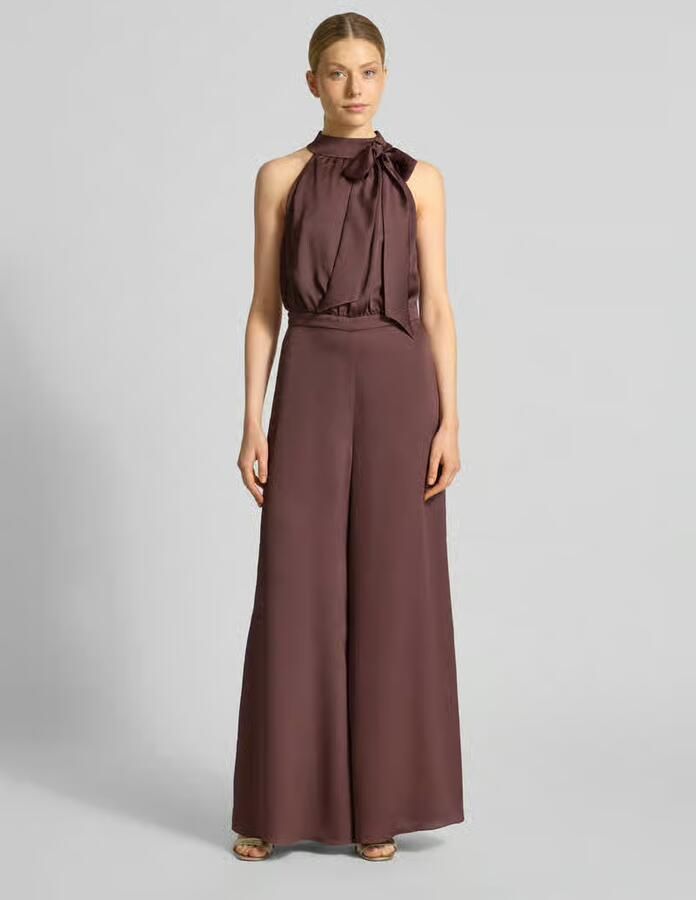 SWING Jumpsuit met sierstrik - Foto 2