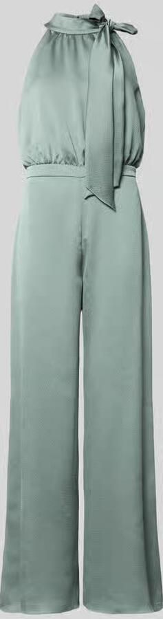 SWING Jumpsuit met strik en knoopsluiting aan de achterkant - Foto 2