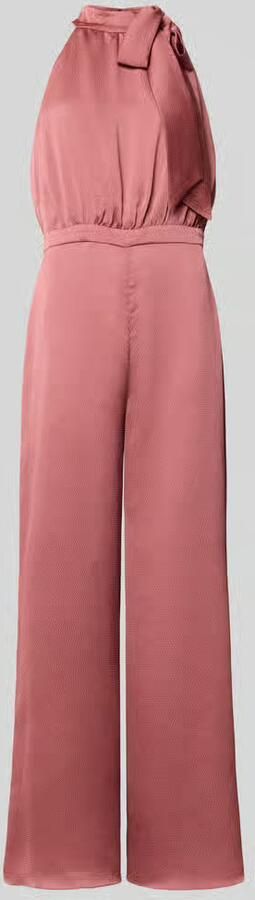 SWING Jumpsuit met strik en knoopsluiting aan de achterkant - Foto 2