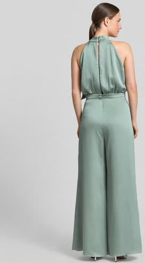 SWING Jumpsuit met strik en knoopsluiting aan de achterkant - Foto 4