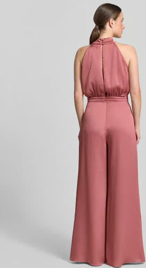 SWING Jumpsuit met strik en knoopsluiting aan de achterkant - Foto 3