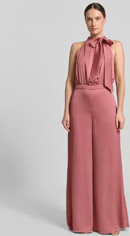 SWING Jumpsuit met strik en knoopsluiting aan de achterkant - Foto 2