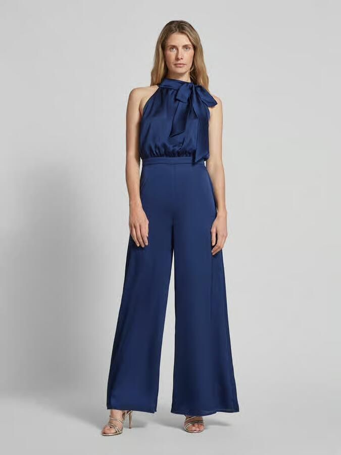 Swing Jumpsuit met strik - Foto 2