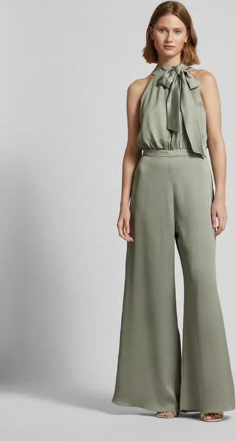 Swing Jumpsuit met strik - Foto 2