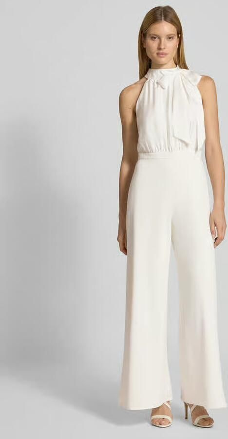 Swing Jumpsuit met Strikapplicatie - Foto 4