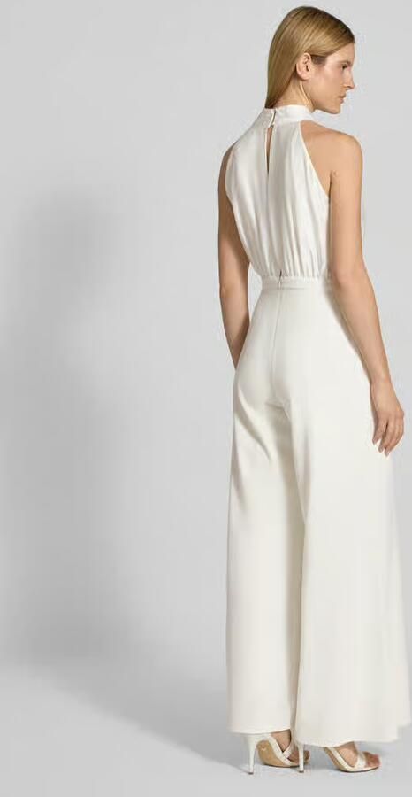Swing Jumpsuit met Strikapplicatie - Foto 5