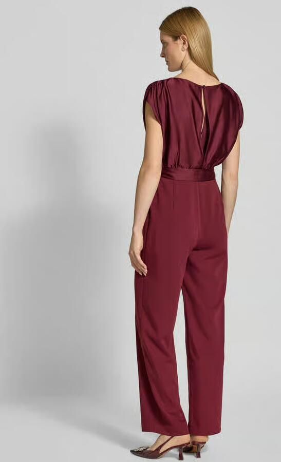 SWING Jumpsuit met Strikceintuur - Foto 3