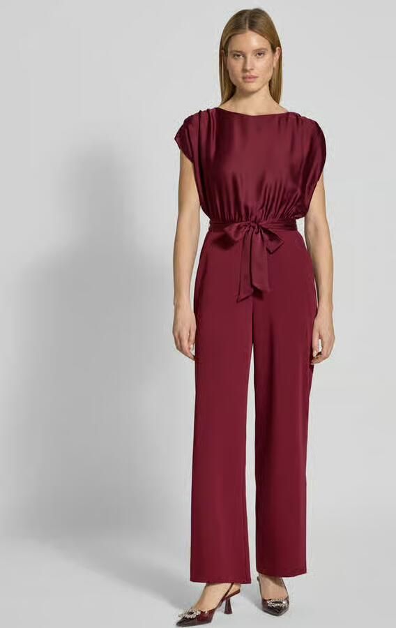 SWING Jumpsuit met Strikceintuur - Foto 2