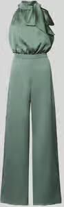 SWING Jumpsuit met Strikdetail