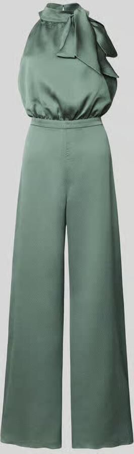 SWING Jumpsuit met Strikdetail - Foto 2