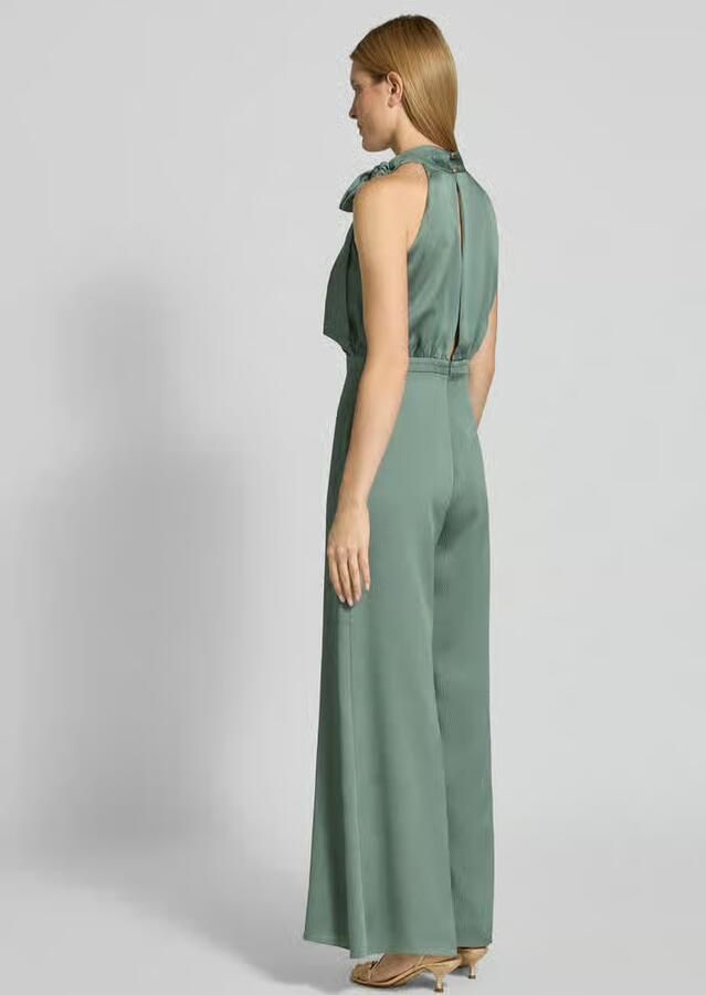 SWING Jumpsuit met Strikdetail