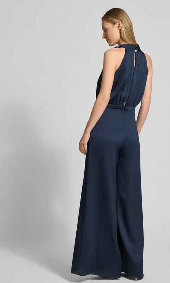 Swing Jumpsuit met opstaande kraag - Foto 5