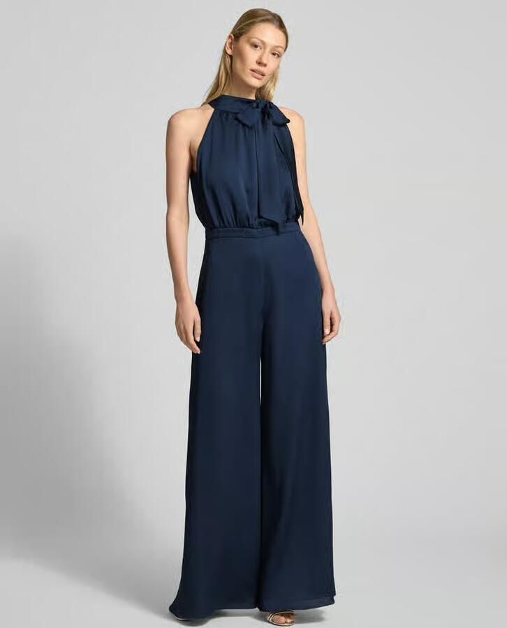 Swing Jumpsuit met opstaande kraag - Foto 2
