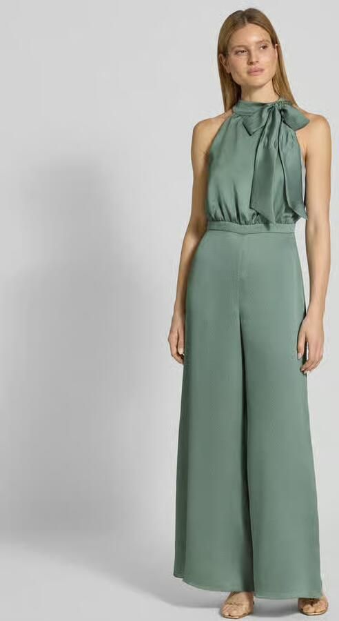 SWING Jumpsuit met Strikdetail - Foto 3