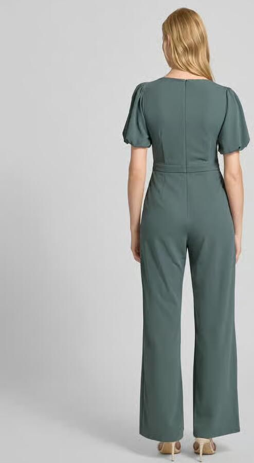 SWING Jumpsuit met taillepas