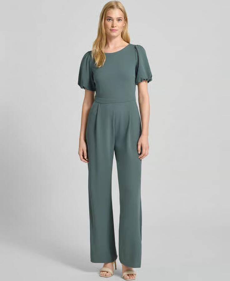 SWING Jumpsuit met taillepas - Foto 2