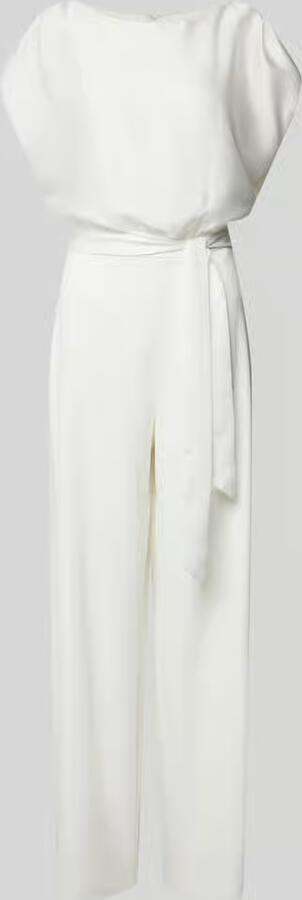 Swing Jumpsuit met strikceintuur