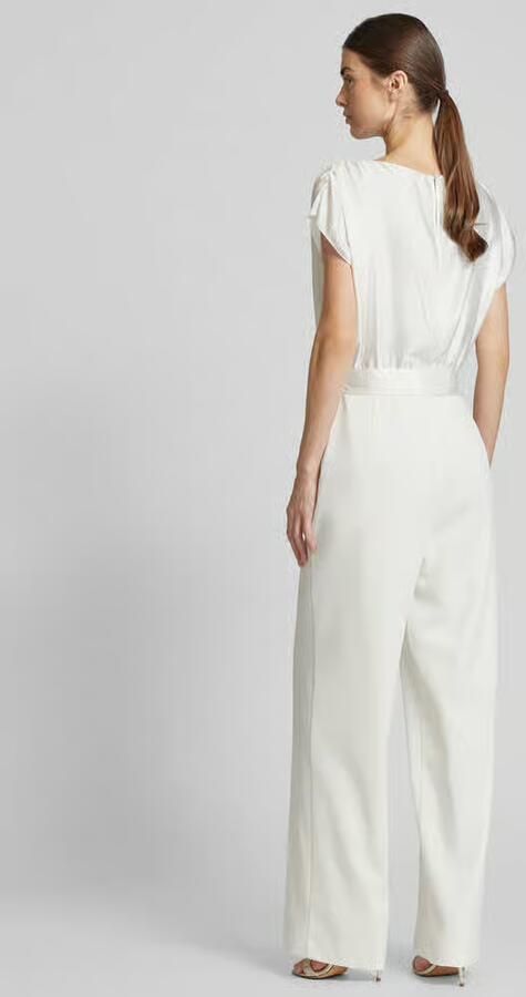 Swing Jumpsuit met strikceintuur - Foto 4
