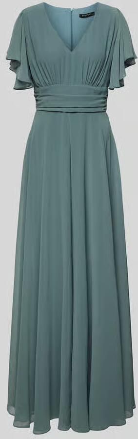 Swing Jumpsuit met V-hals - Foto 3