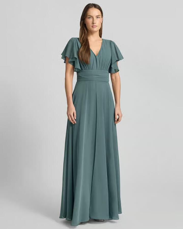 Swing Jumpsuit met V-hals - Foto 3