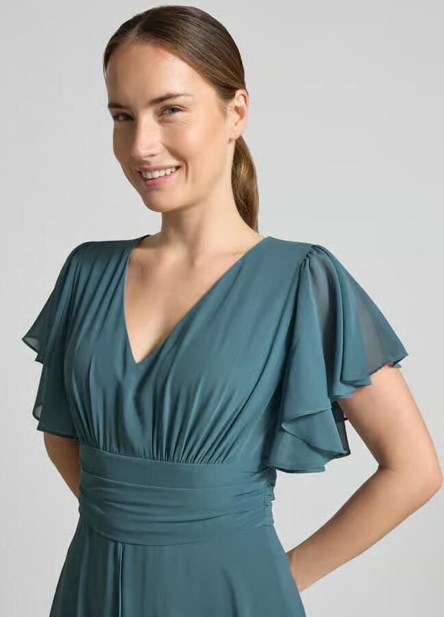 SWING jumpsuit van chiffon - Foto 3